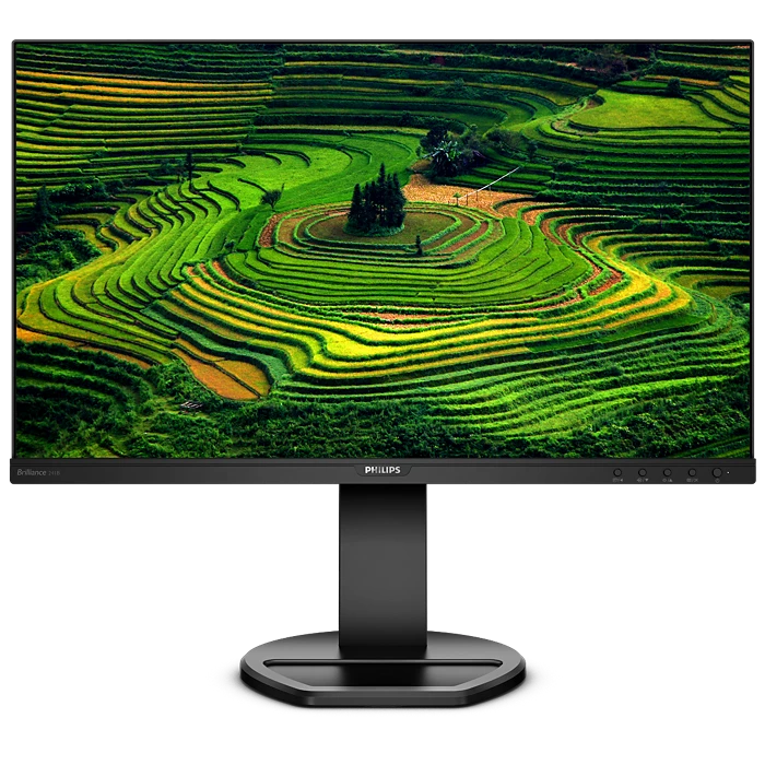 Philips Brilliance 24IB – 24″ IPS Full HD Monitor – Refurbished Good Condition Monitor Philips