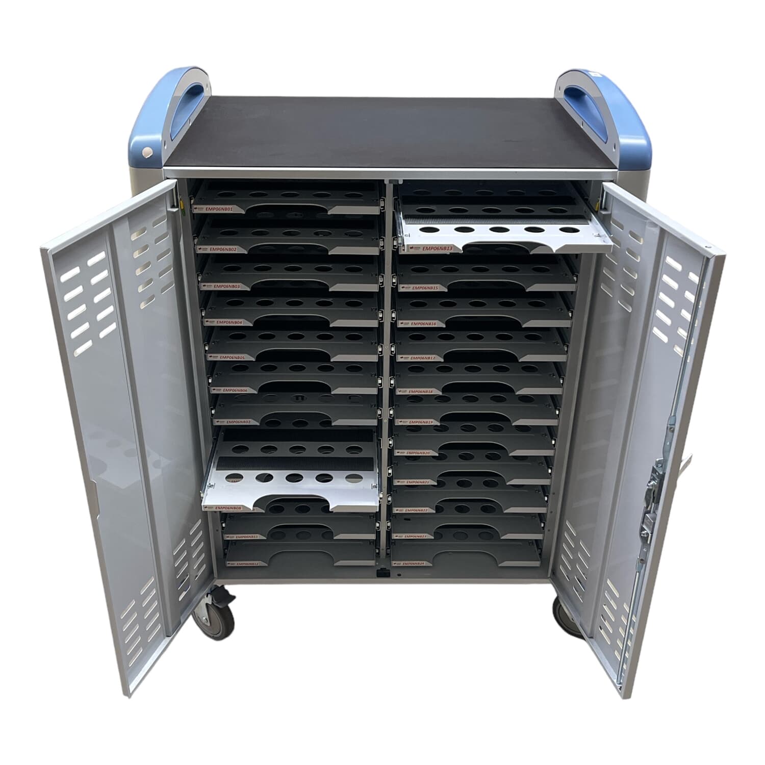Chenbro TN124HS Storage Charging Trolley – 24-Bay Device Charging Cabinet – Refurbished Good Condition Peripheral Chenbro