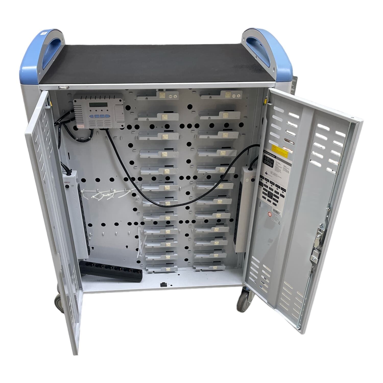 Chenbro TN124HS Storage Charging Trolley – 24-Bay Device Charging Cabinet – Refurbished Good Condition Peripheral Chenbro