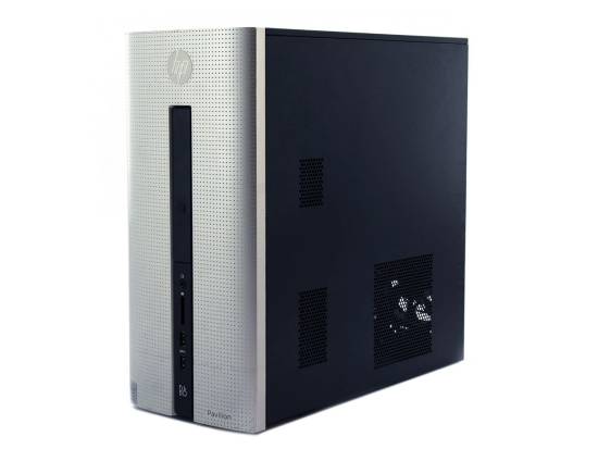 HP Pavilion Desktop (550‑123a) – Everyday Home Desktop PC | AMD A6‑8550 | 8GB RAM | 256GB SSD | Windows 11 – Refurbished Excellent Condition