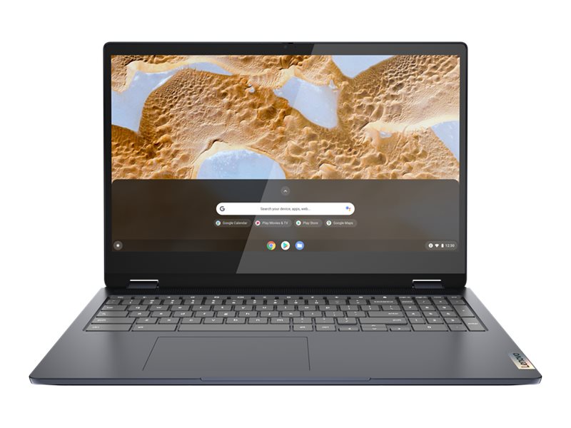Lenovo IP Flex 3 Chrome 15IJL7 - Touchscreen Chromebook, Intel Pentium N6000, 8GB RAM, 128GB eMMC – Refurbished Excellent Condition