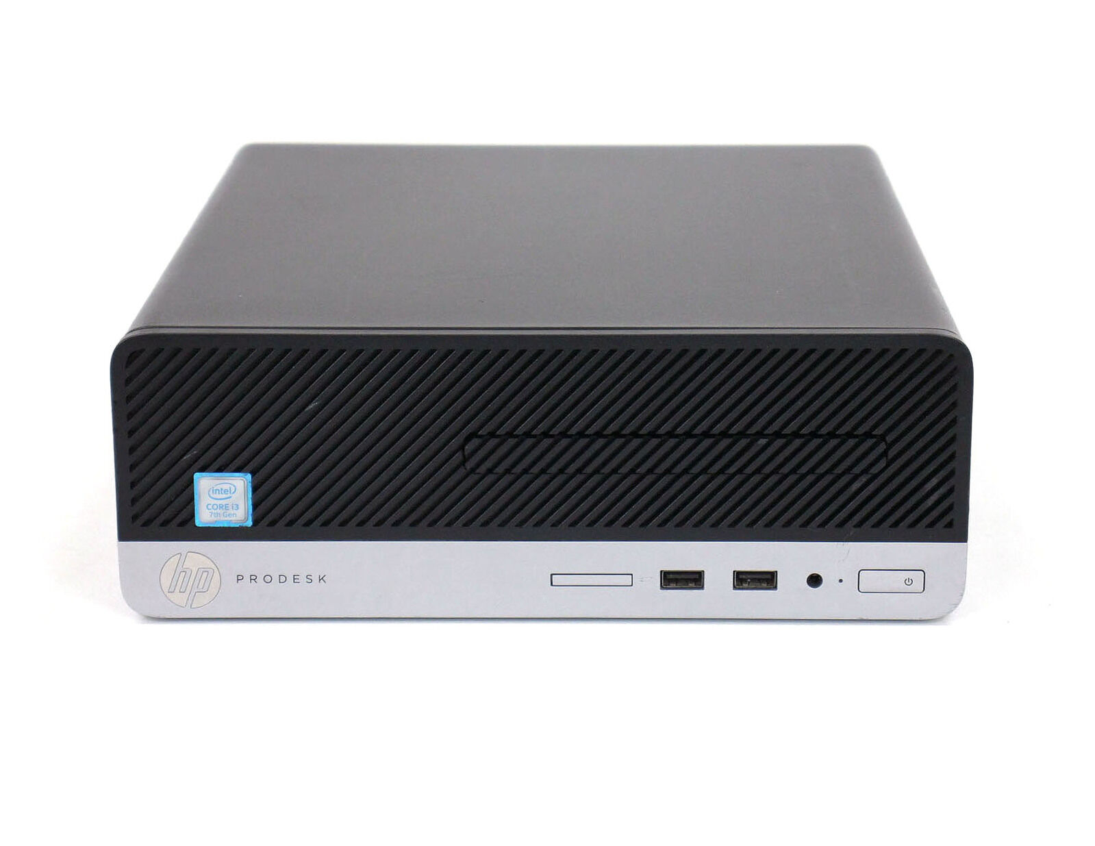 HP ProDesk 400 G4 SFF – Business and Everyday Desktop PC, Intel Core i5 7500, 8GB RAM, 256GB SSD, Windows 11 – Refurbished Good Condition Desktop Computers HP
