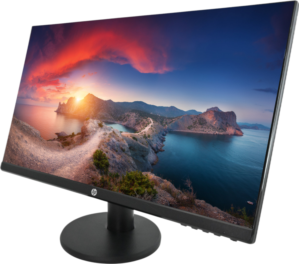 HP P24v G4 – 23.8” Business and Everyday LED Monitor | Full HD IPS Display | HDMI and VGA | Refurbished Good Condition Monitor HP