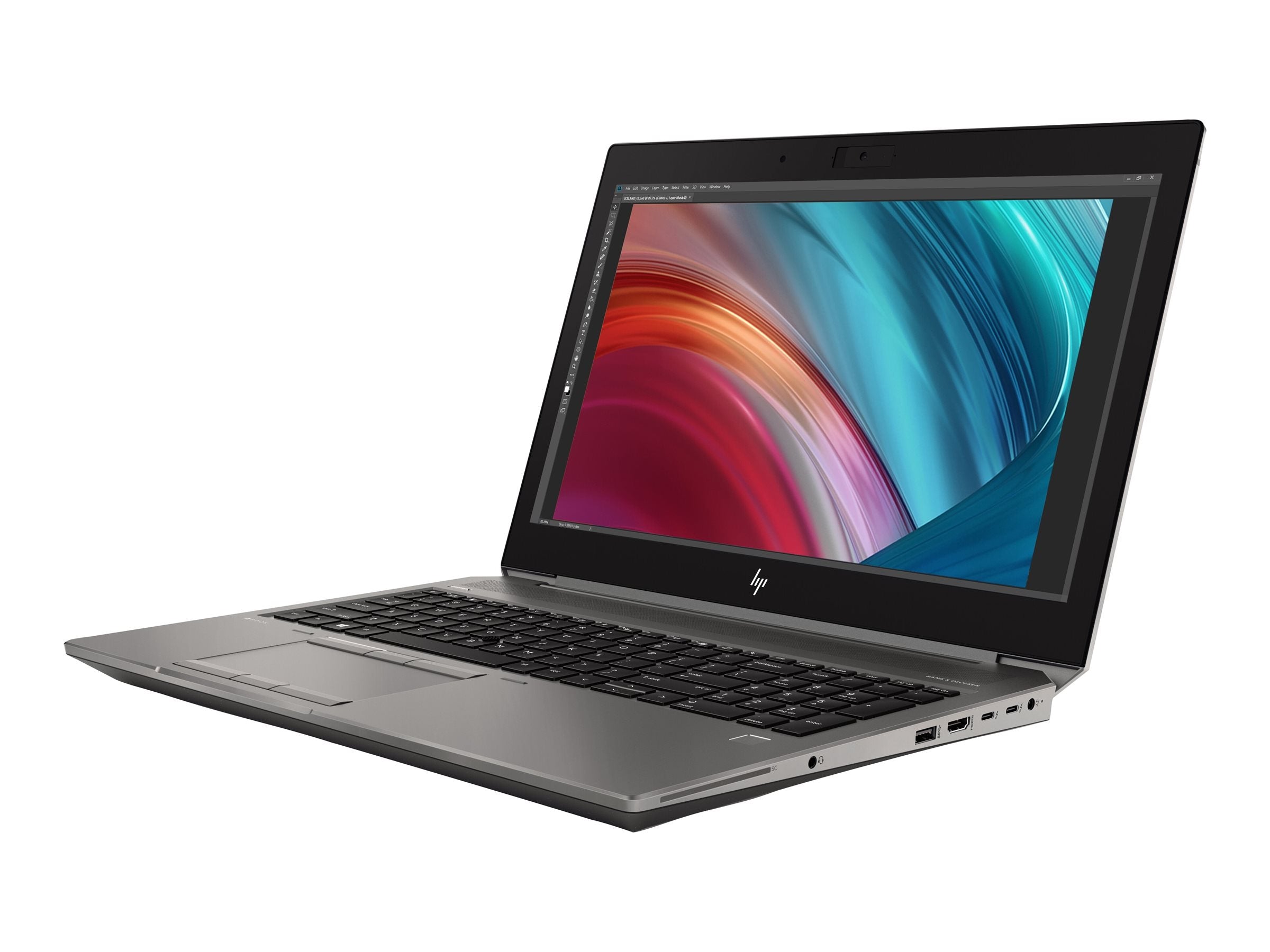 HP ZBook 15 G6 – Mobile Workstation, Intel Core i7-9850H, 32GB RAM, 512GB SSD, Windows 11 – Refurbished Excellent Condition