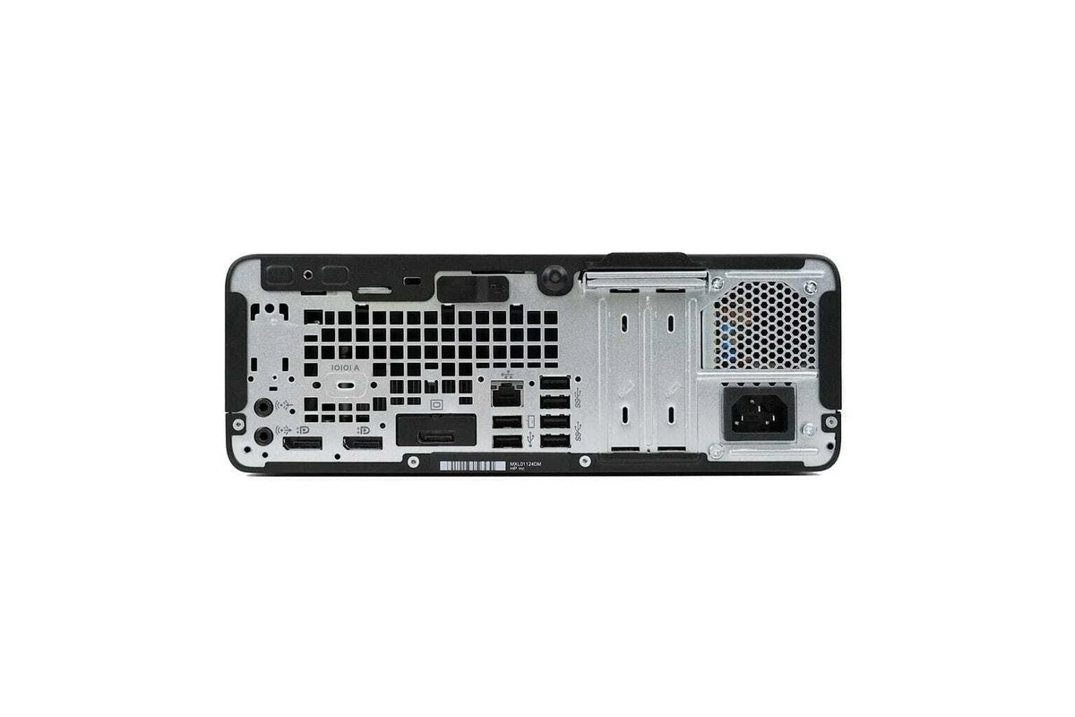 HP ProDesk 600 G5 SFF – Business Desktop PC, Intel Core i7‑9700, 16GB RAM, 256GB SSD, Windows 11 – Refurbished Good Condition Desktop HP
