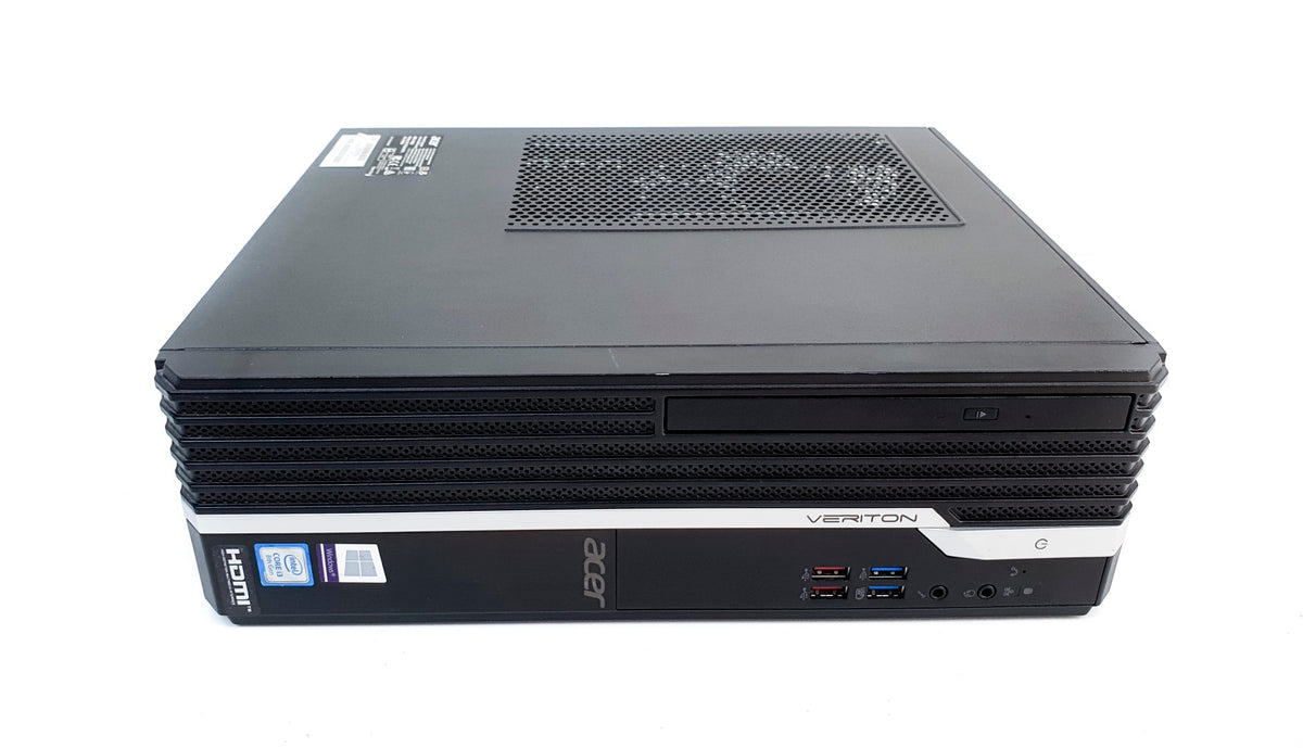 Acer Veriton X2660G – Compact Business Desktop, Intel i5-9400, 8GB RAM, 256GB SSD, Windows 11 – Refurbished Excellent Condition Desktop Acer