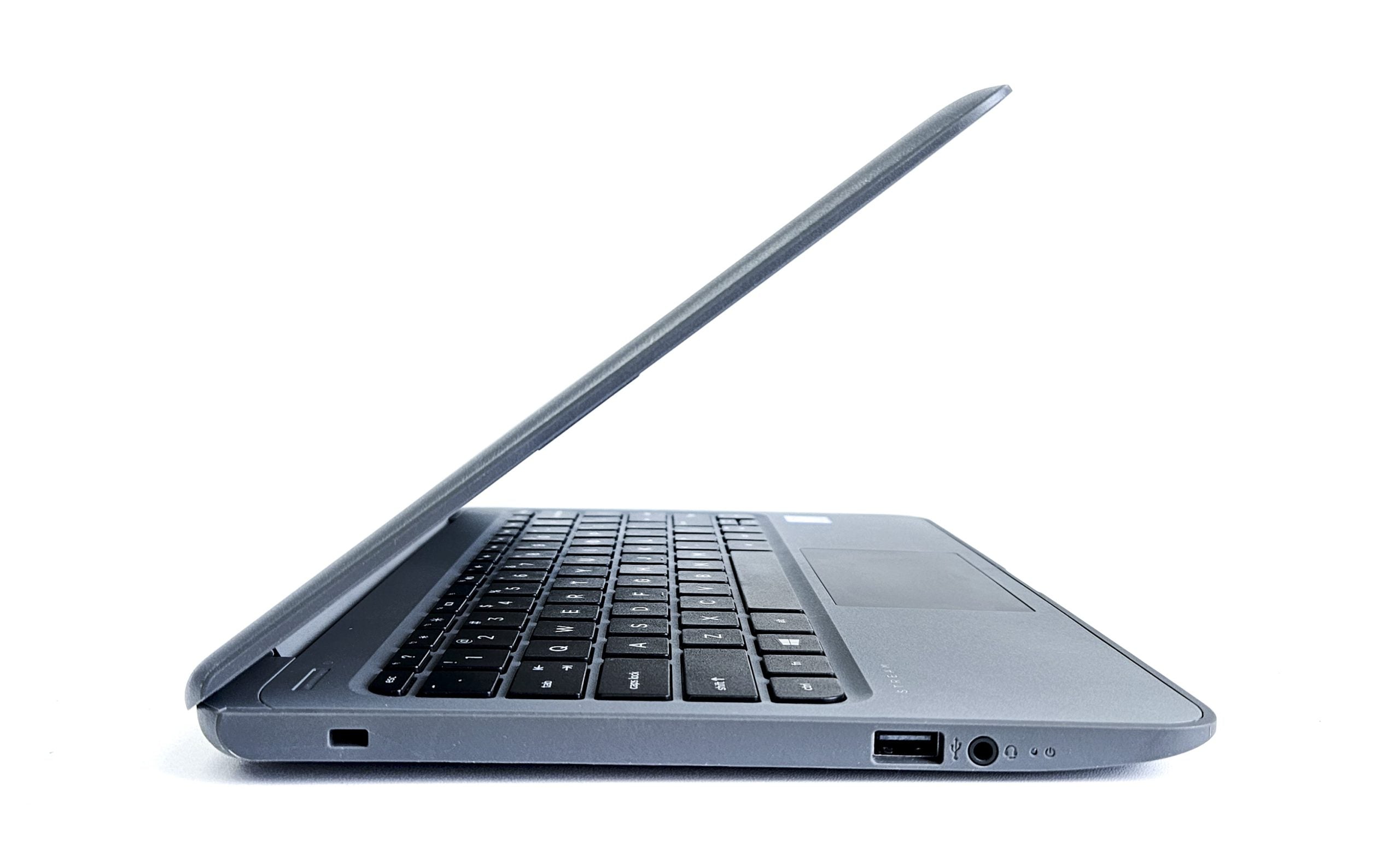 HP Stream 11 Pro G4 – Compact Student Laptop, Intel Celeron N3350, 4GB RAM, 64GB Storage, Windows 11 – Refurbished Excellent Condition Laptop HP