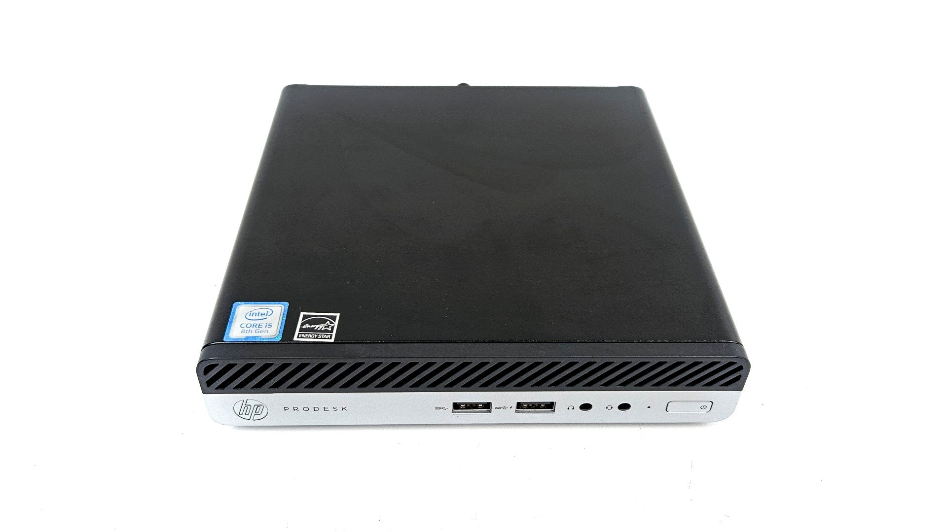 HP ProDesk 400 G4 MFF – Compact Business Desktop | Intel Core i5-8500T | 8GB RAM | 256GB SSD | Windows 11 Pro – Refurbished Excellent Condition Desktop HP