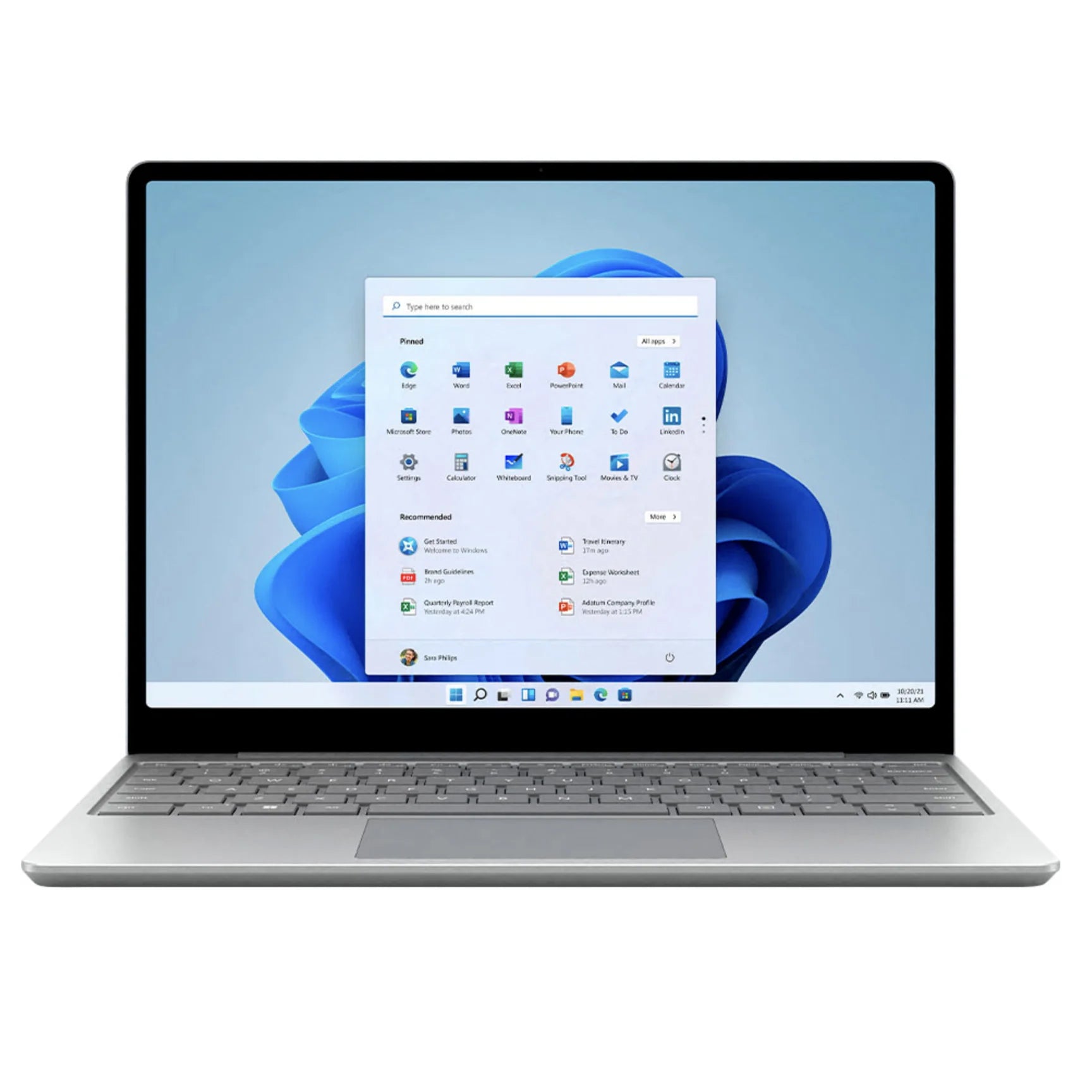 Microsoft Surface Laptop 4 – Intel Core i7-1185G7, 16GB RAM, 256GB SSD, Windows 11 – Refurbished Excellent Condition Laptop Microsoft