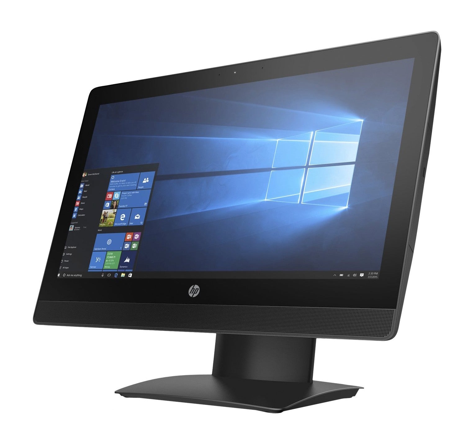 HP ProOne 400 G3 – 20” All‑in‑One Business PC | Intel Core i5‑7500 | 8GB RAM | 256GB SSD | Windows 11 – Refurbished Good Condition Desktop HP