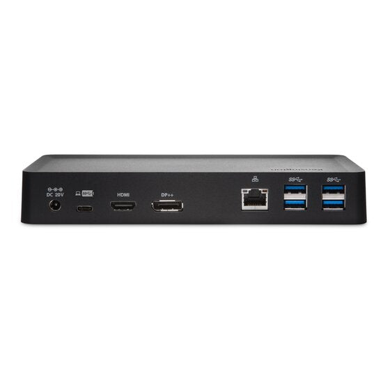 Kensington SD4700P USB-C and USB 3.0 Docking Station – Dual Display Support | Refurbished Excellent Condition Peripheral kensington