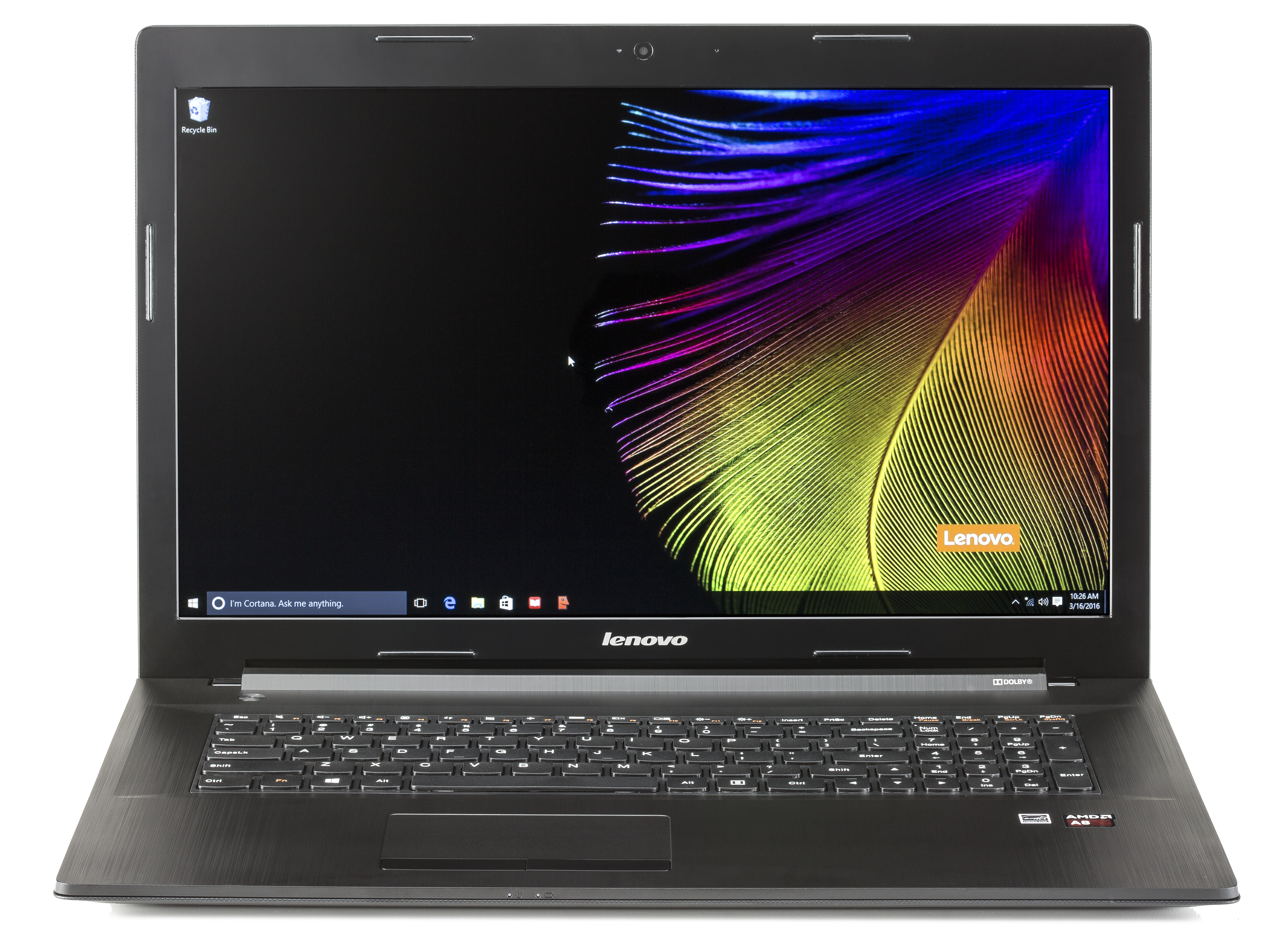 Lenovo G70-80 – Student, Everyday and Home Laptop – Intel Core i3-5020U, 8GB RAM, 256GB SSD, Windows 11 – Refurbished Excellent Condition