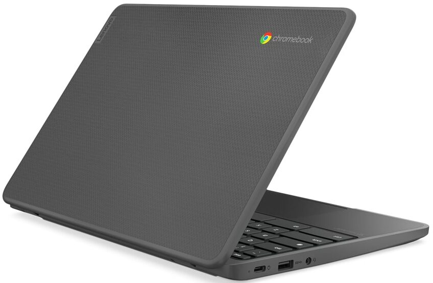 Lenovo 100e 4th Gen Chromebook – Student and Everyday 11.6 Inch Chromebook, 4GB RAM, 32GB eMMC Storage, ChromeOS – Refurbished Excellent Condition