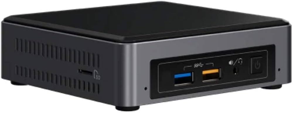 Intel NUC7i5BNK Mini · i5-7260U · 8GB/256GB