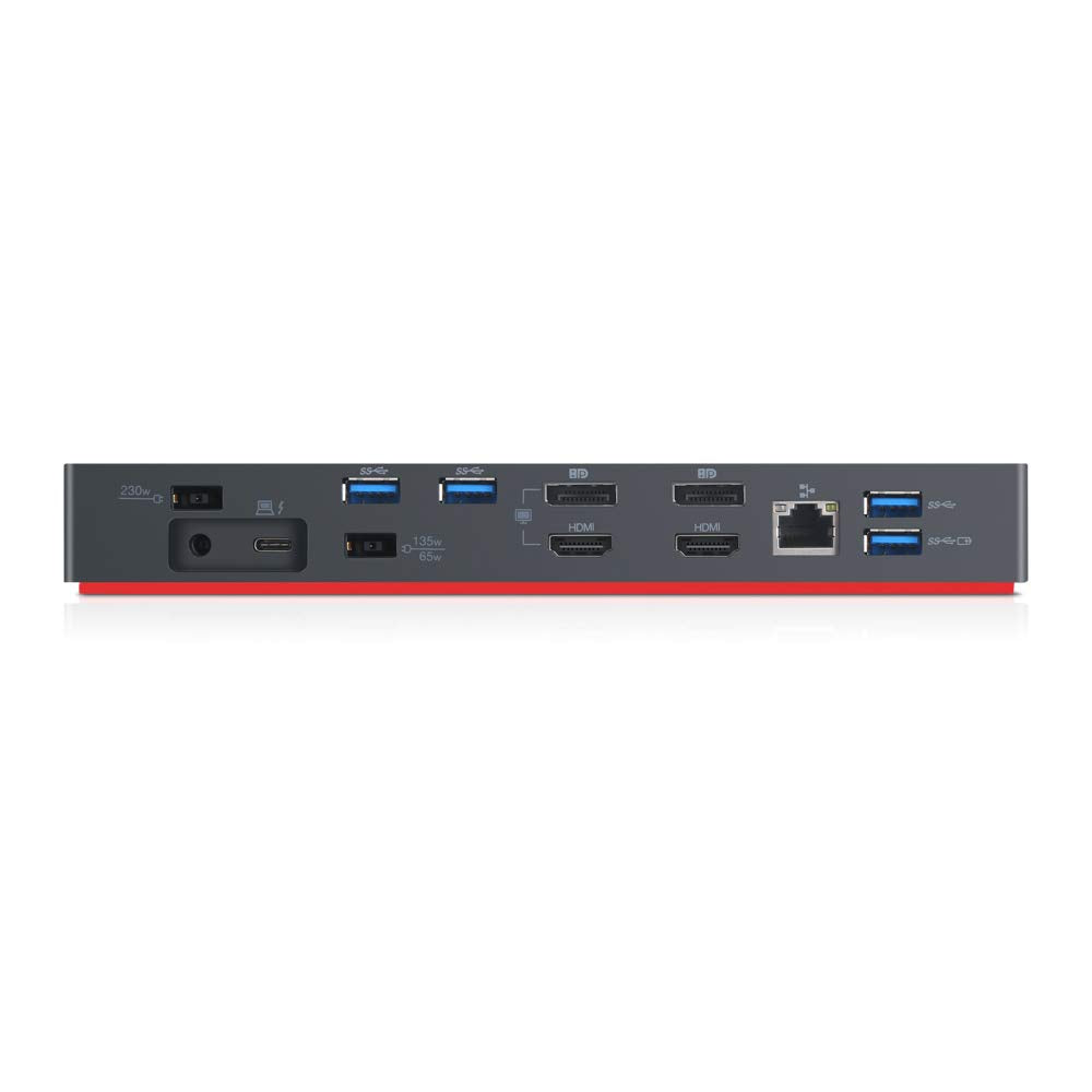Lenovo ThinkPad Thunderbolt 3 Workstation Dock Gen 2 – Premium Docking Station for Power Users | Refurbished Excellent Condition Peripheral Lenovo