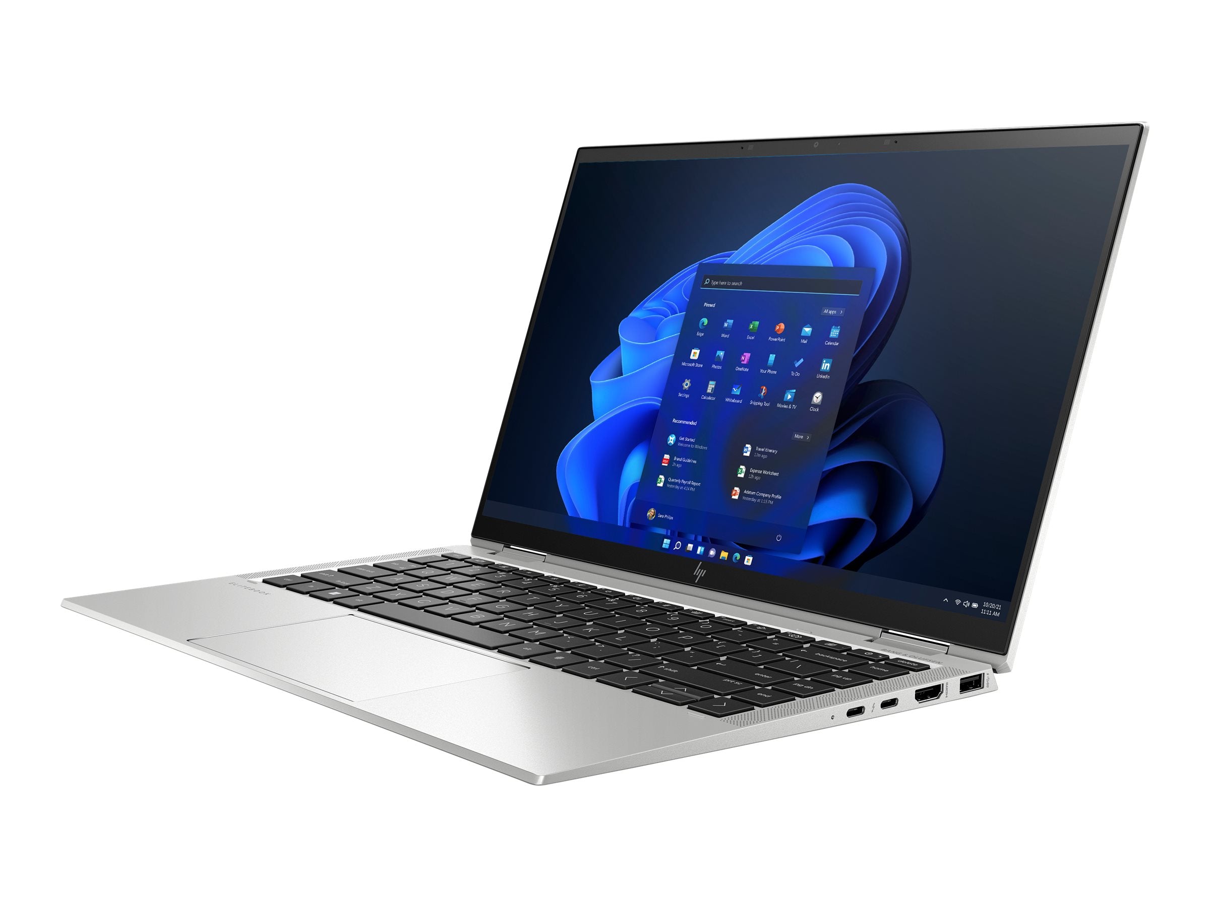 HP EliteBook x360 1040 G8 – Business Convertible Laptop, Intel Core i5-1135G7, 8GB RAM, 256GB SSD, Windows 11 – Refurbished Excellent Condition