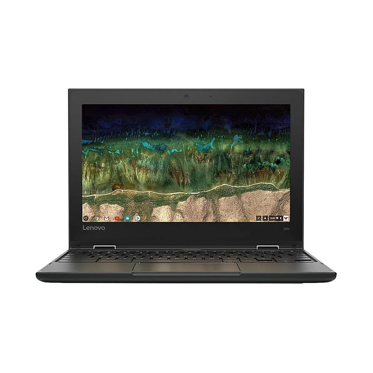 Lenovo 500e G2 Chromebook – 11.6” HD Touchscreen Laptop, Intel Celeron N4100, 4GB RAM, 32GB eMMC, Chrome OS – Refurbished Excellent Condition Laptop Lenovo