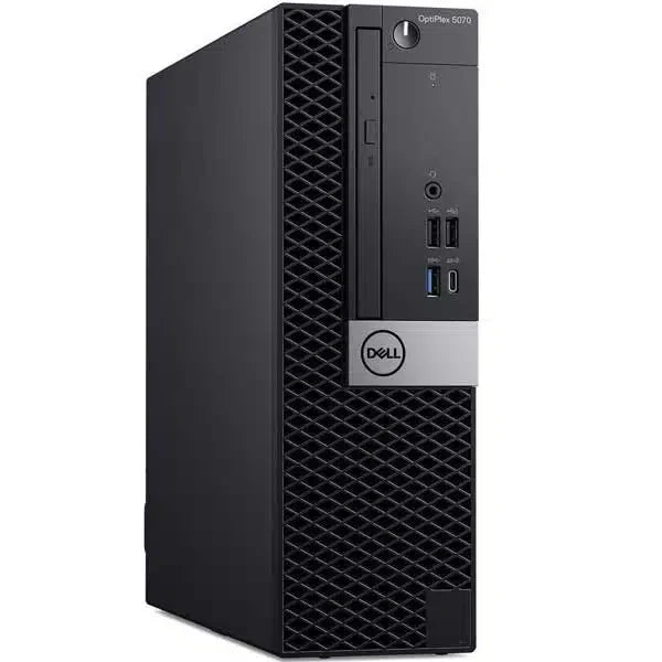 Dell OptiPlex 5070 – Business Desktop PC, Intel Core i7‑9700, 8GB RAM, 256GB SSD, Windows 11 – Refurbished Excellent Condition