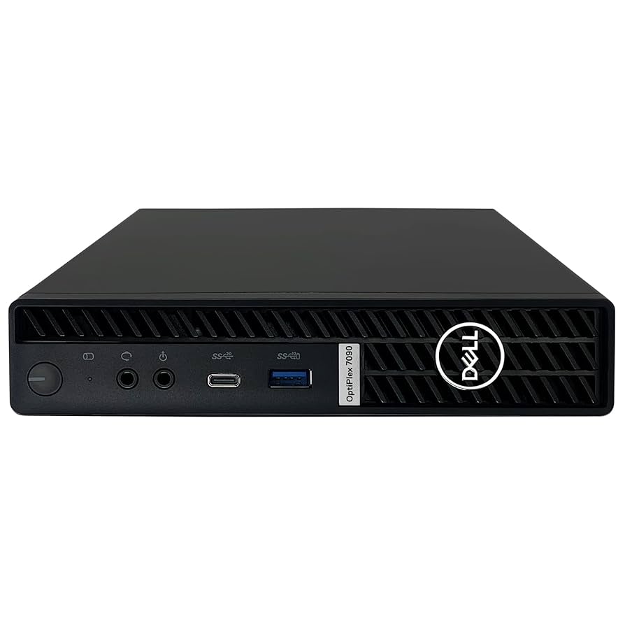 Dell OptiPlex 7090 MFF – Business, Student and Everyday Desktop – i7-11700T, 16GB RAM, 256GB NVMe SSD – Refurbished Excellent Condition Desktop Dell
