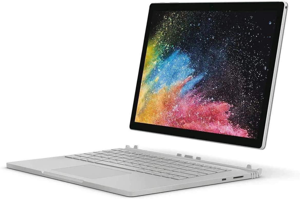 Microsoft Surface Book – Premium Business and Everyday 2‑in‑1 Laptop | 13.5” Touchscreen Display | Intel Core i5‑6300U | 8GB RAM | 128GB SSD | Windows 11 | Refurbished Good Condition Laptop Microsoft