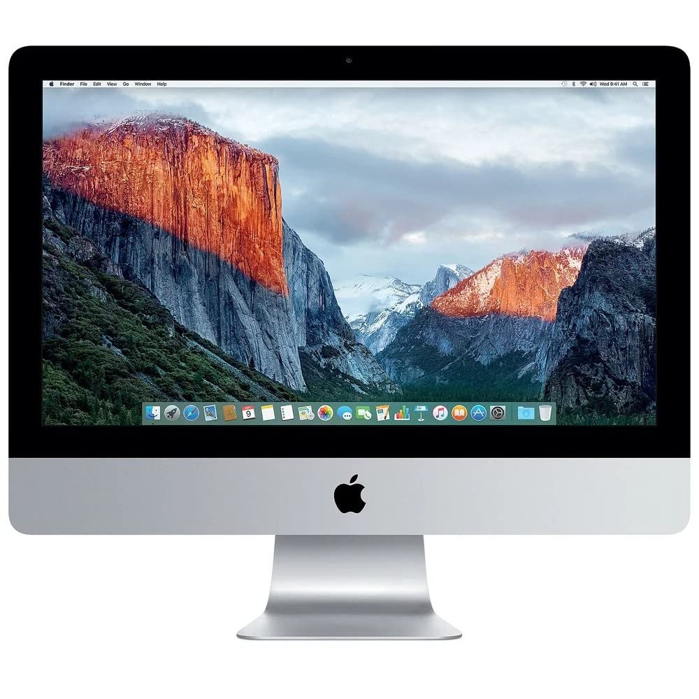 Apple iMac 21.5 Inch (2014) – Professional and Everyday Desktop PC, Intel Core i5 1.4GHz, 8GB RAM, 500GB SSD, macOS Big Sur 11.7.11 – Refurbished Good Condition