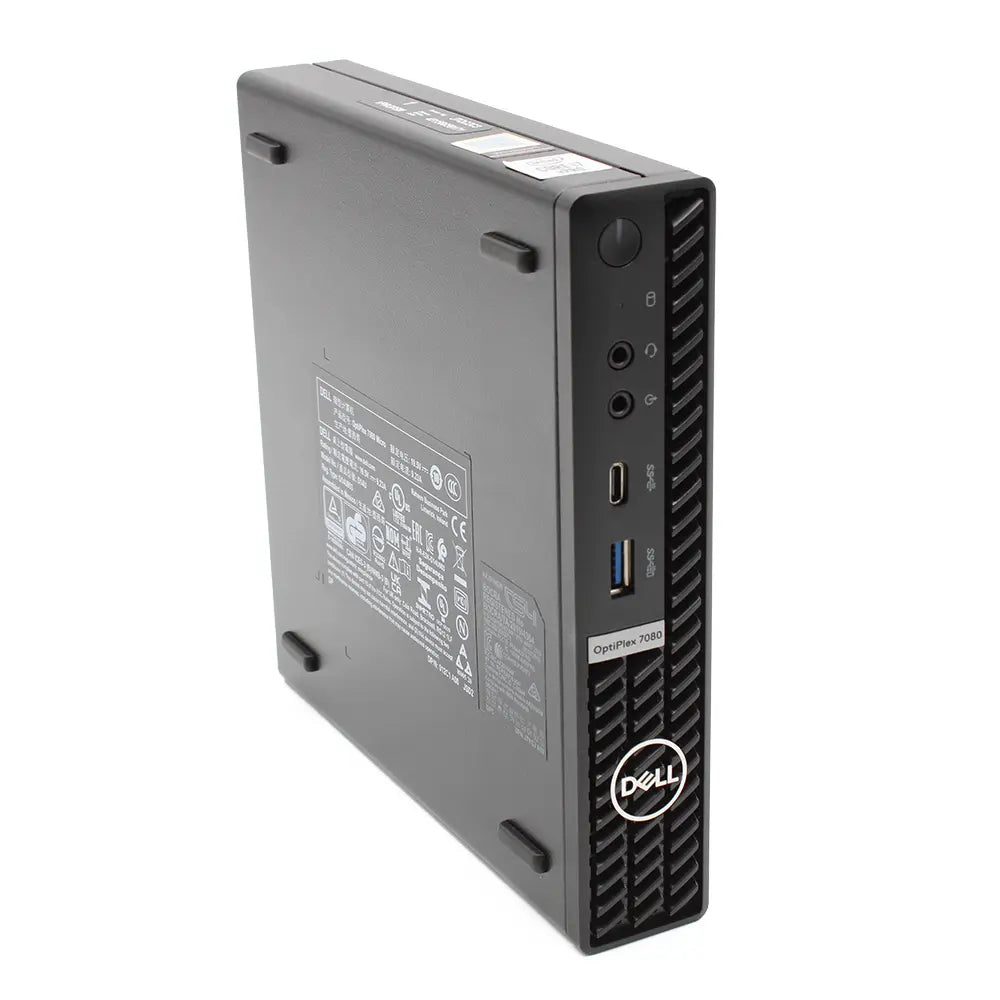 Dell OptiPlex 7080 MFF – Compact Business and Everyday Desktop PC | Intel Core i5‑10500T | 8GB RAM | 256GB SSD | Windows 11 – Refurbished Excellent Condition Desktop Dell