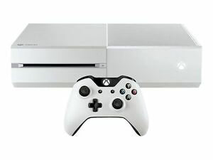 Xbox One (Model 1540) – White Console Only, 500GB Storage – Refurbished Good Condition Desktop Microsoft