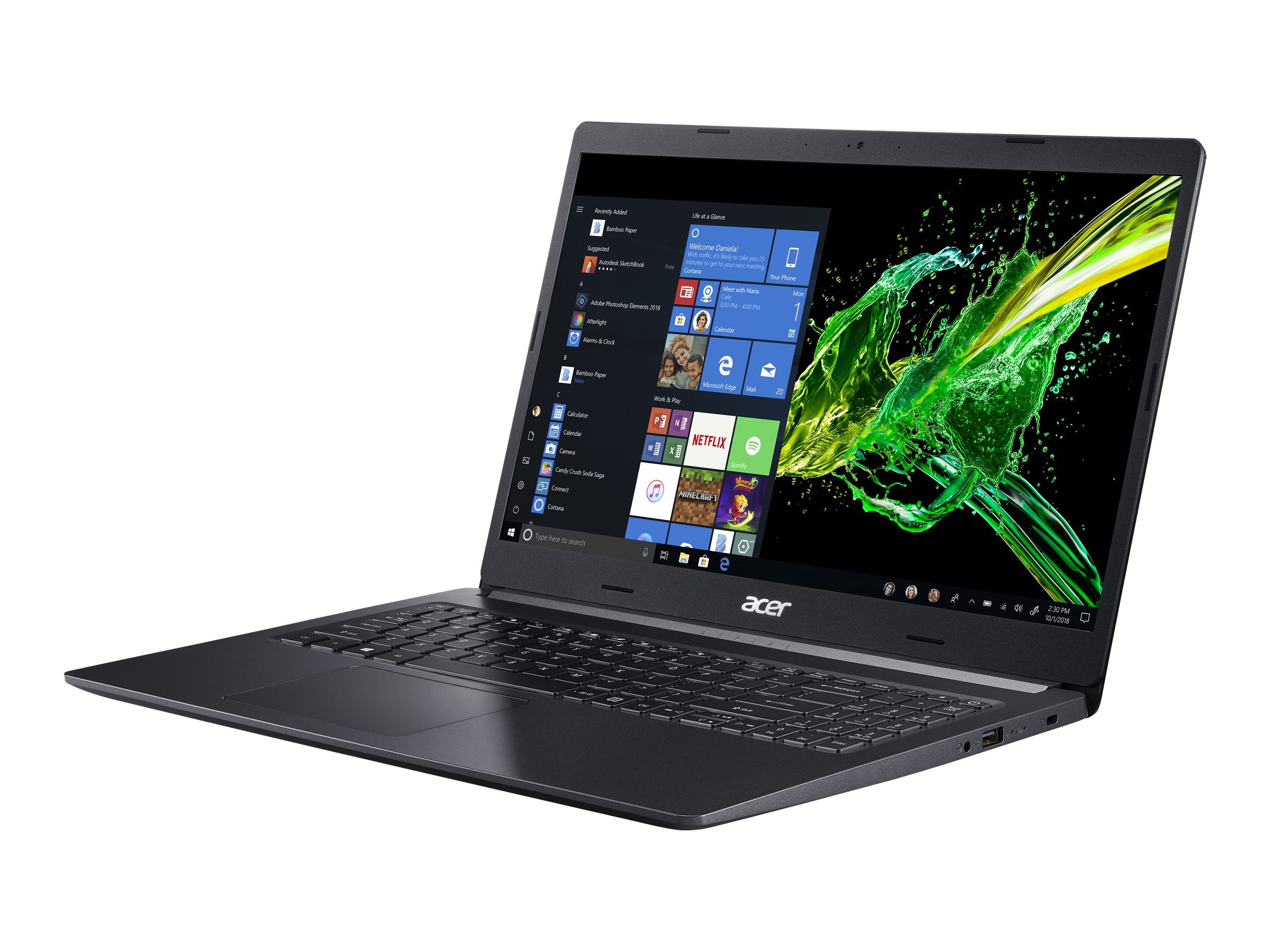 Acer Aspire A515‑54G – 15.6” Everyday Laptop | Intel Core i5‑10210U | 8GB RAM | 256GB SSD | Windows 11 – Refurbished Good Condition Laptop Acer