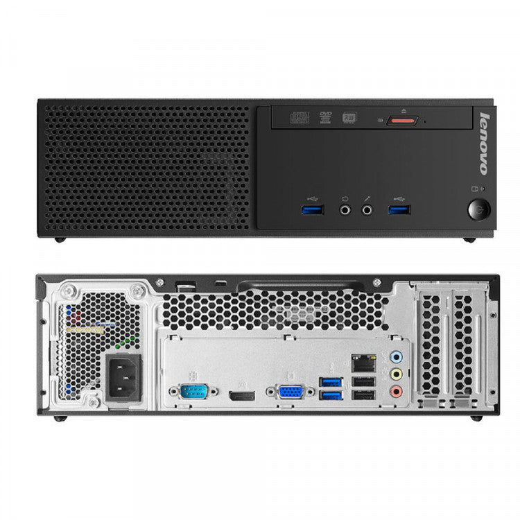 Lenovo S510 SFF – Business Desktop PC, Intel Core i5‑6400, 8GB RAM, 256GB SSD, NVIDIA GeForce GT 720, Windows 11 – Refurbished Excellent Condition