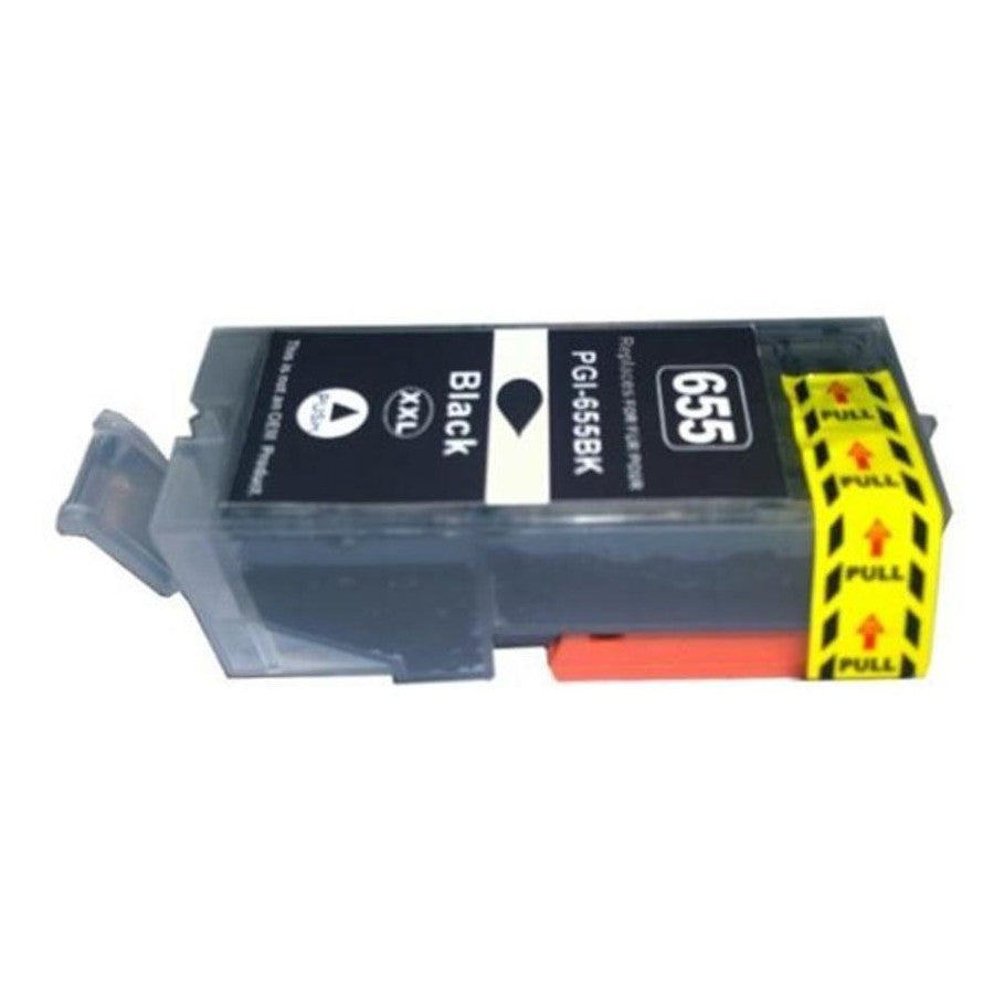 PGI-655XXL Compatible Black Cartridge – Reliable Printing in Hamilton, Waikato Ink Canon