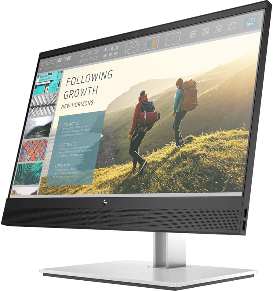 HP EliteOne 800 G5 – All‑in‑One Business 24 Inch Desktop PC, Intel Core i5‑9500T, 8GB RAM, 256GB SSD, Windows 11 – Refurbished Excellent Condition