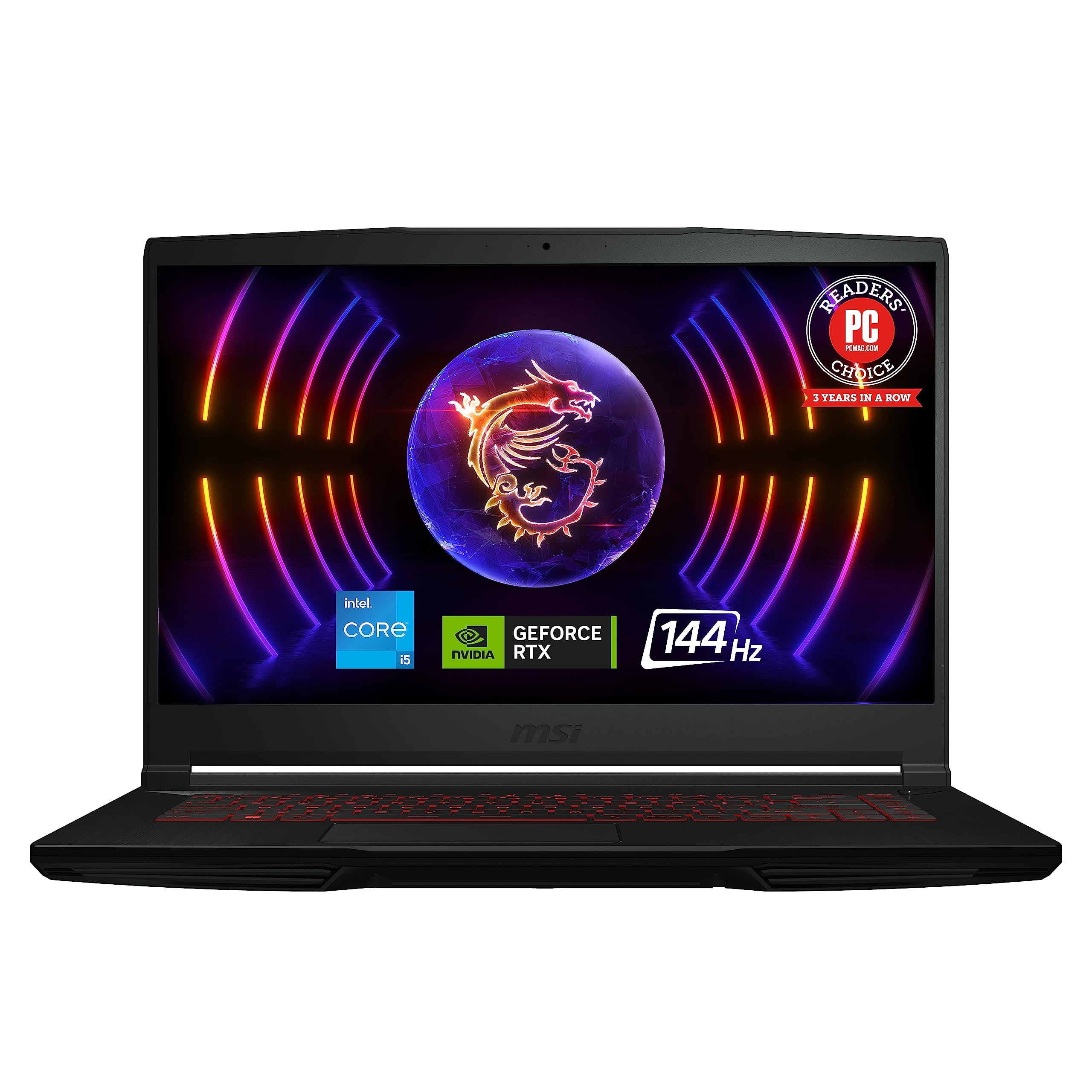 MSI Thin GF63 – 15.6” Full HD Gaming Laptop, Intel Core i5-12450H, 32GB RAM, 512GB NVMe SSD, NVIDIA RTX 2050 – Refurbished Pristine Condition Laptop MSI