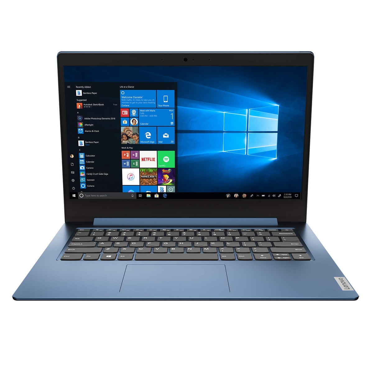 Lenovo IdeaPad 1-14IGL05 (81VU) · Pentium Silver N5030 · 4GB/128GB