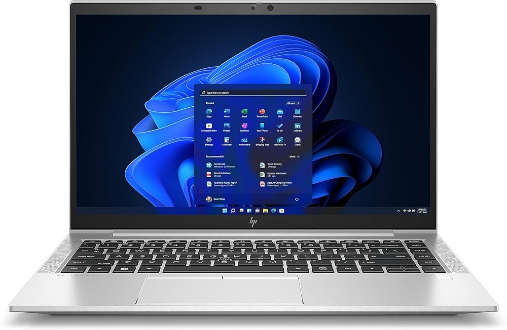 HP EliteBook 840 G8 – 14” Full HD Laptop, Intel Core i5-1135G7, 16GB RAM, 256GB SSD, Windows 11 – Refurbished Excellent Condition Laptop HP