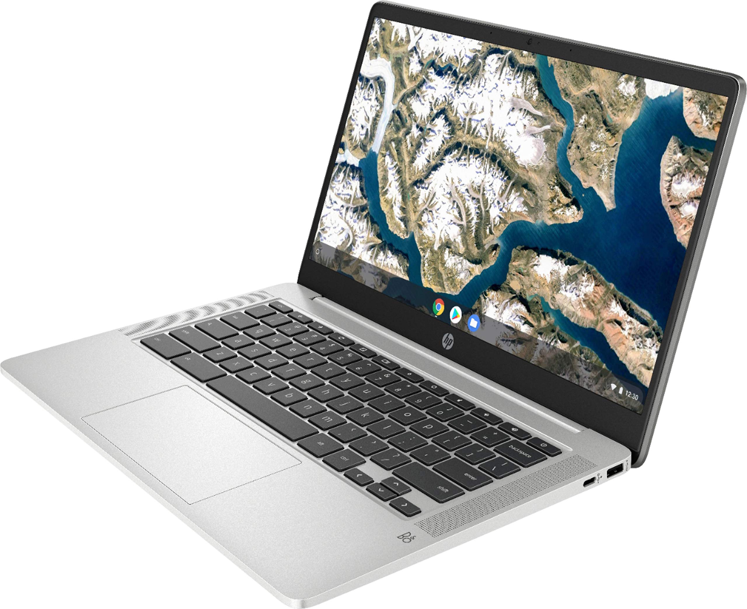 HP 14A‑NA0061DX Chromebook – Everyday and Student 14 Inch Chromebook, Intel Celeron N4020, 4GB RAM, 64GB Storage, ChromeOS – Refurbished Good Condition