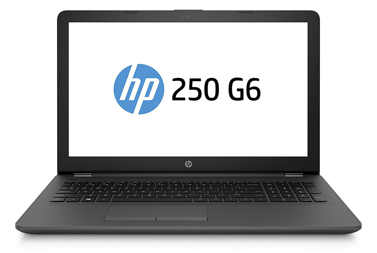 HP 250 G6 – 15.6” Everyday Laptop | Intel Celeron N3060 | 8GB RAM | 256GB SSD | Windows 11 – Refurbished Good Condition Laptop HP
