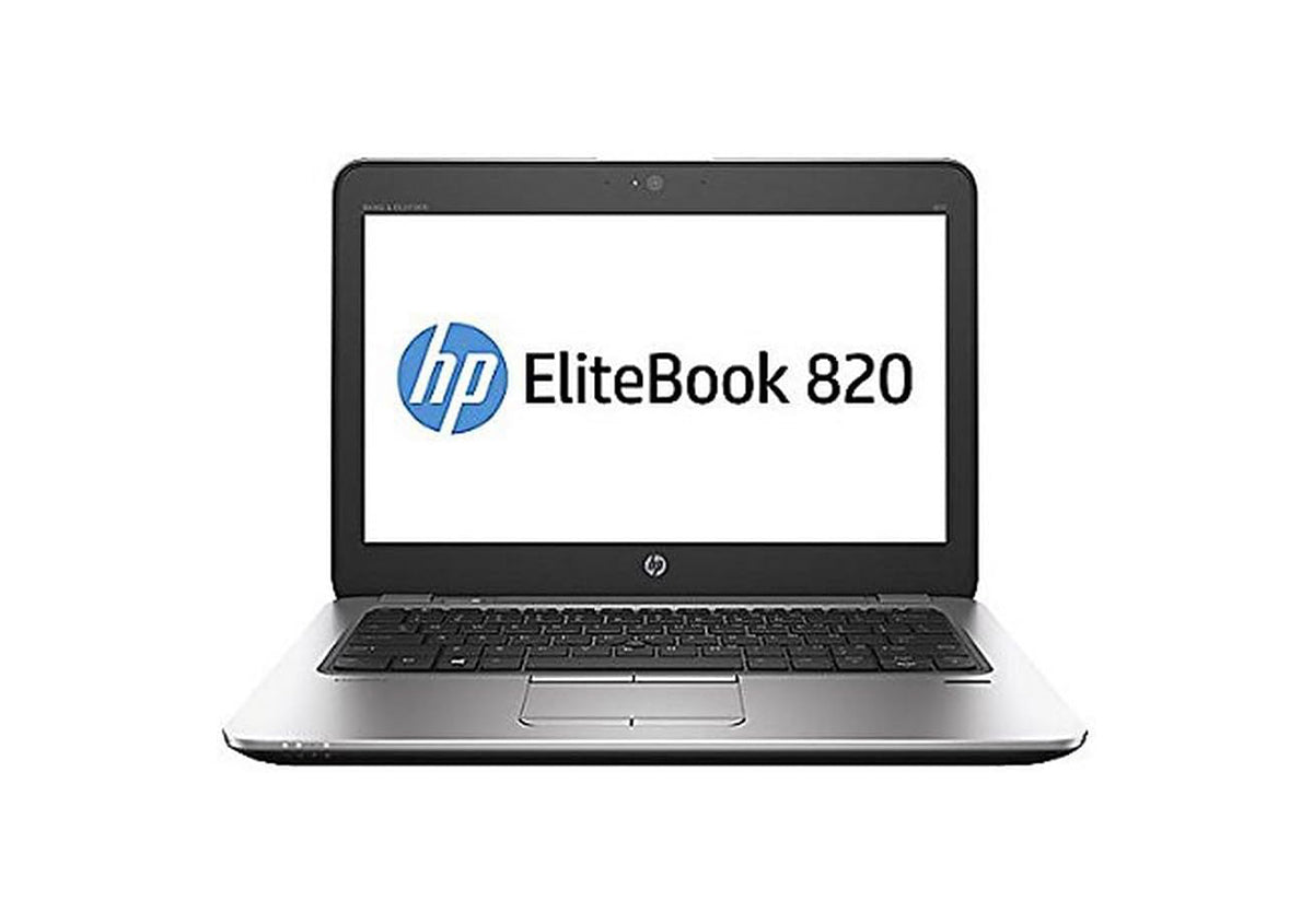 HP EliteBook 820 G2 Business Laptop – 12.5” Display, Intel Core i5‑5200U, 8GB RAM, 128GB SSD, Windows 11 - Refurbished Good Condition Laptop HP