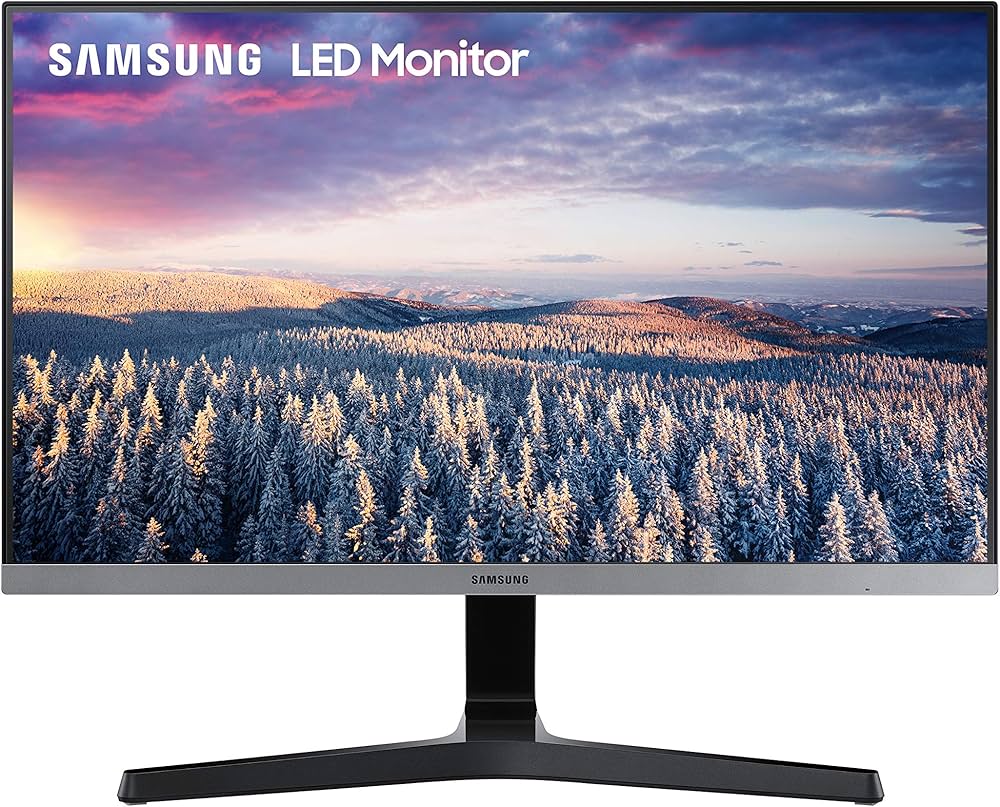 Samsung S24R350FZE – Everyday 24 Inch Monitor, Full HD Display, HDMI and VGA Connectivity – Refurbished Good Condition Monitor Samsung