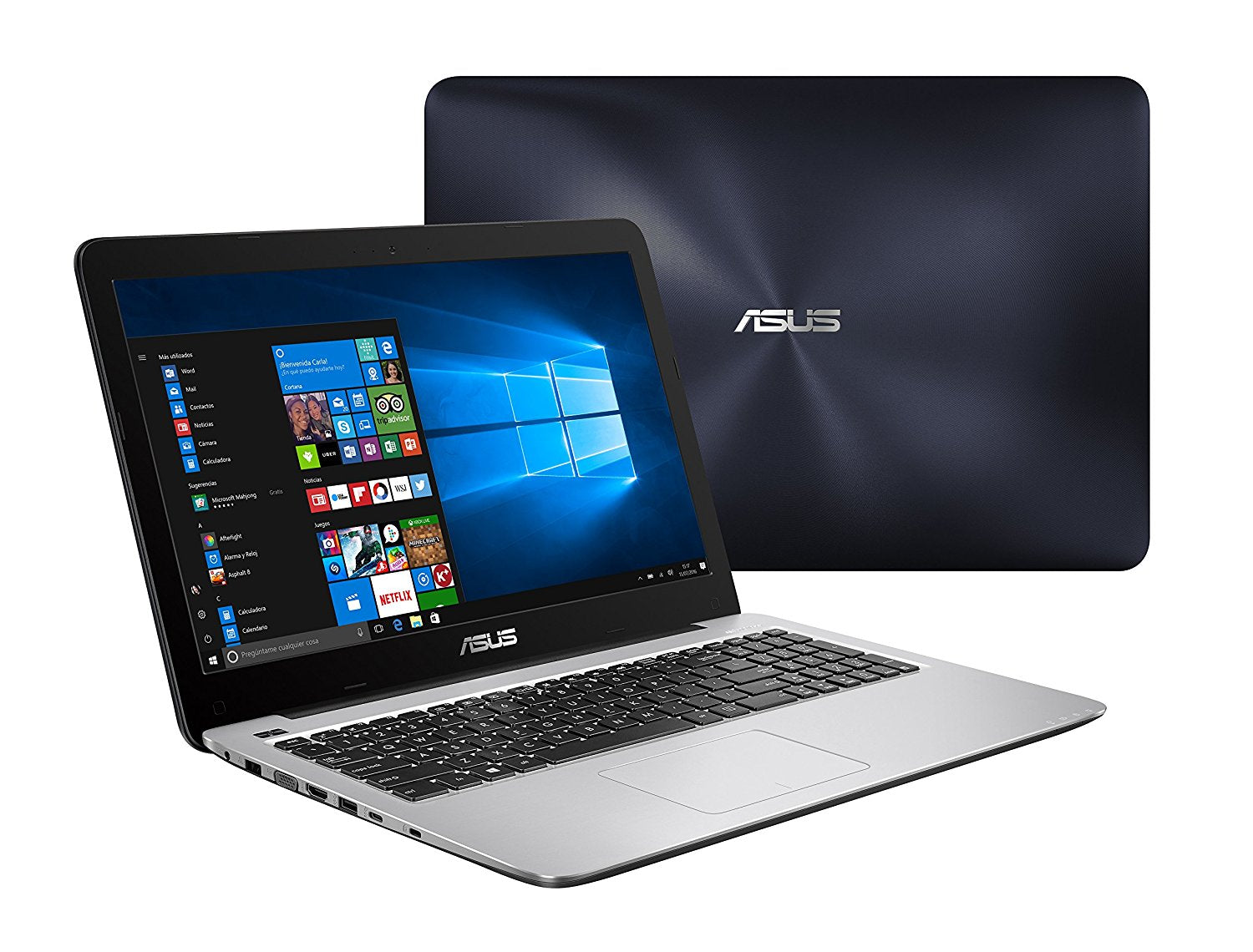 Asus F556U - Everyday Laptop, Intel Core i5-6200U, 12GB RAM, 240GB SSD, Windows 11 – Refurbished Good Condition