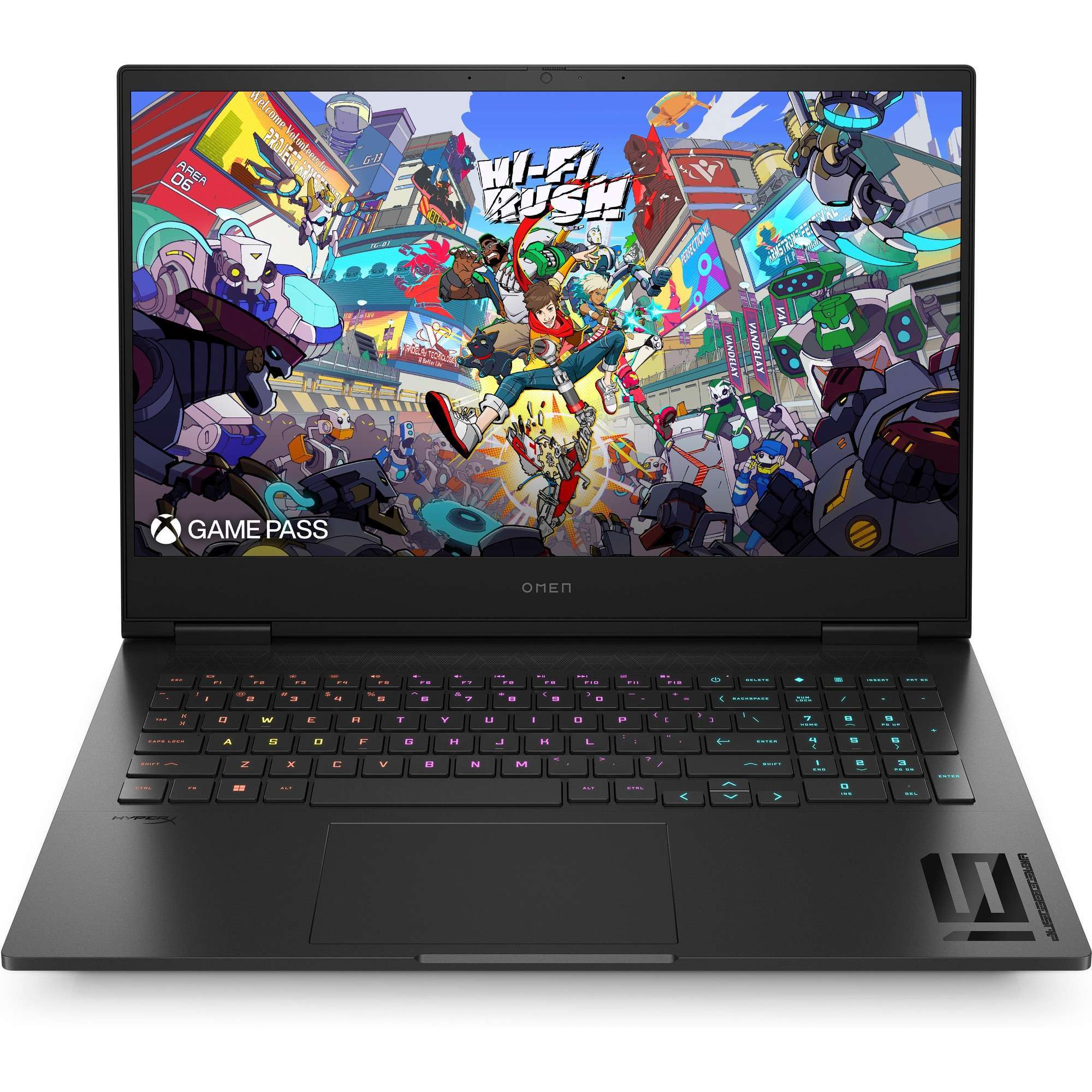 HP OMEN 16‑WF0190TX – High‑Performance Gaming Laptop | Intel Core i7‑13650HX | 32GB RAM | 1TB SSD | NVIDIA RTX 4070 | Windows 11 – Refurbished Excellent Condition