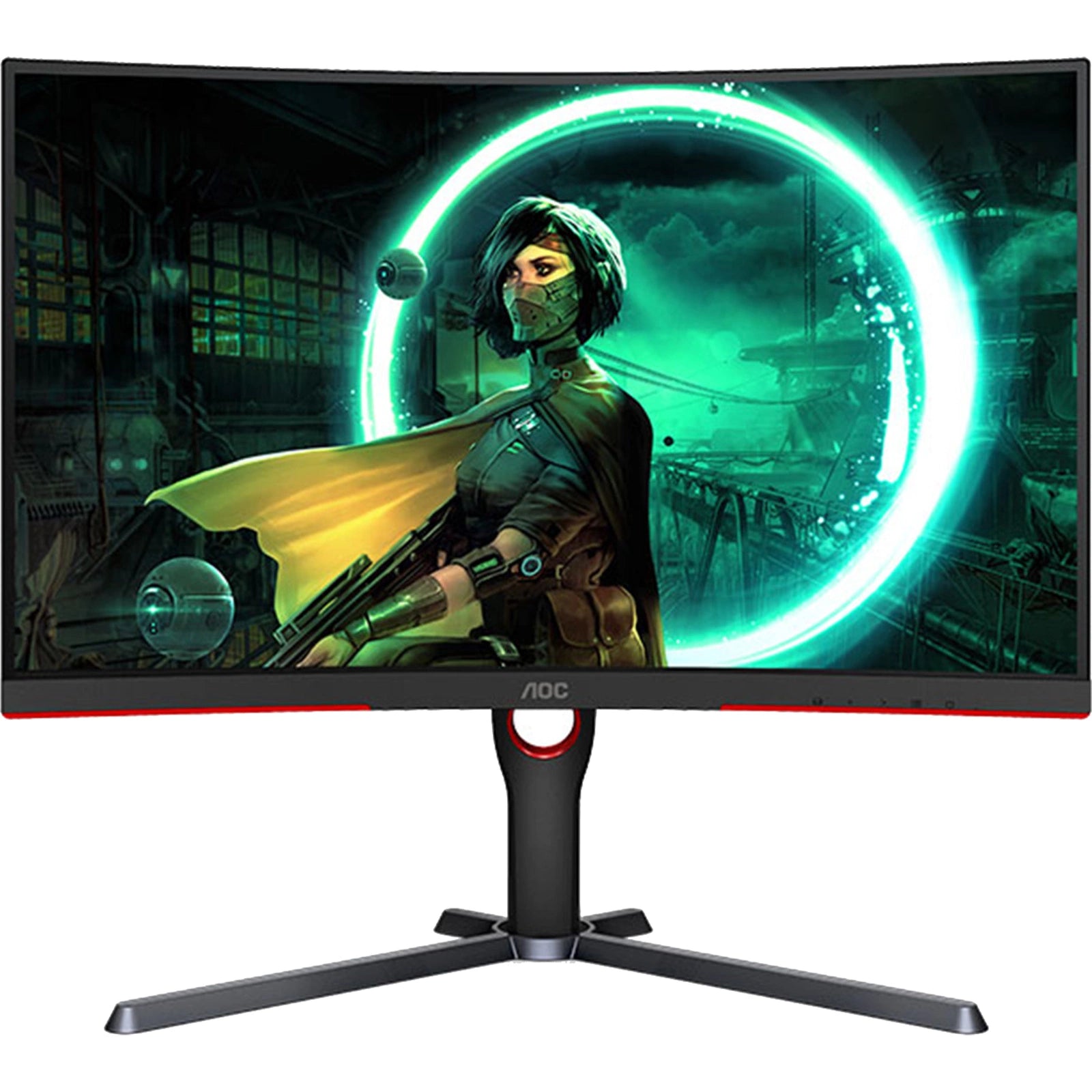 AOC 27G2SE 27-inch Gaming Monitor with HDR Mode and 165Hz