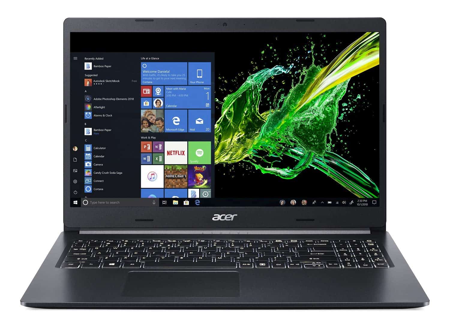 Acer Aspire A515‑54G – 15.6” Everyday Laptop | Intel Core i5‑10210U | 8GB RAM | 256GB SSD | Windows 11 – Refurbished Good Condition Laptop Acer
