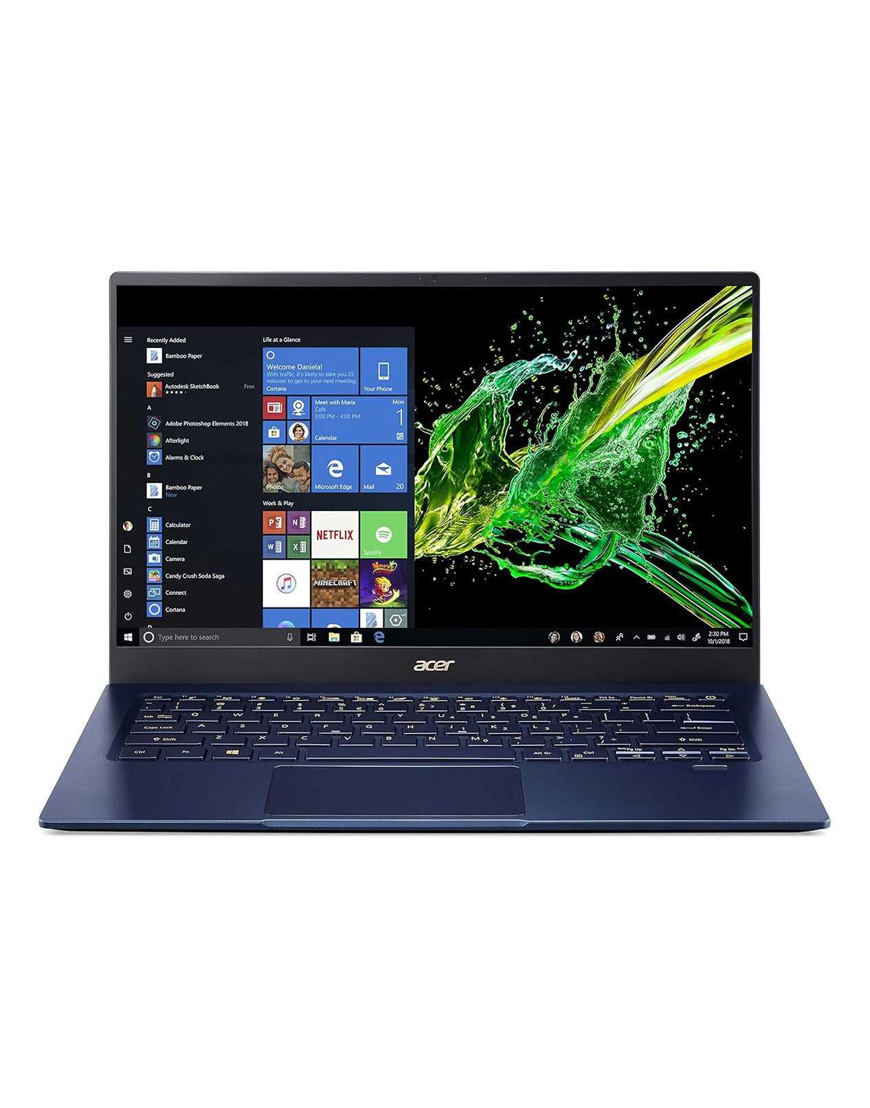 Acer Swift 5 Touchscreen – Intel i5-1035G1, 8GB RAM, 256GB SSD, Windows 11 – Refurbished Excellent Condition Laptop Acer