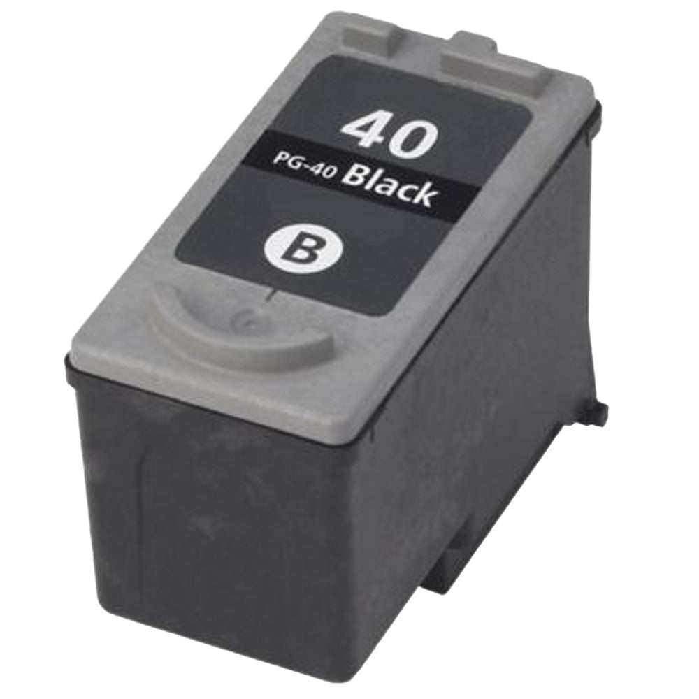 PG-40 Compatible Black Ink Cartridge – Canon Printers Ink Canon