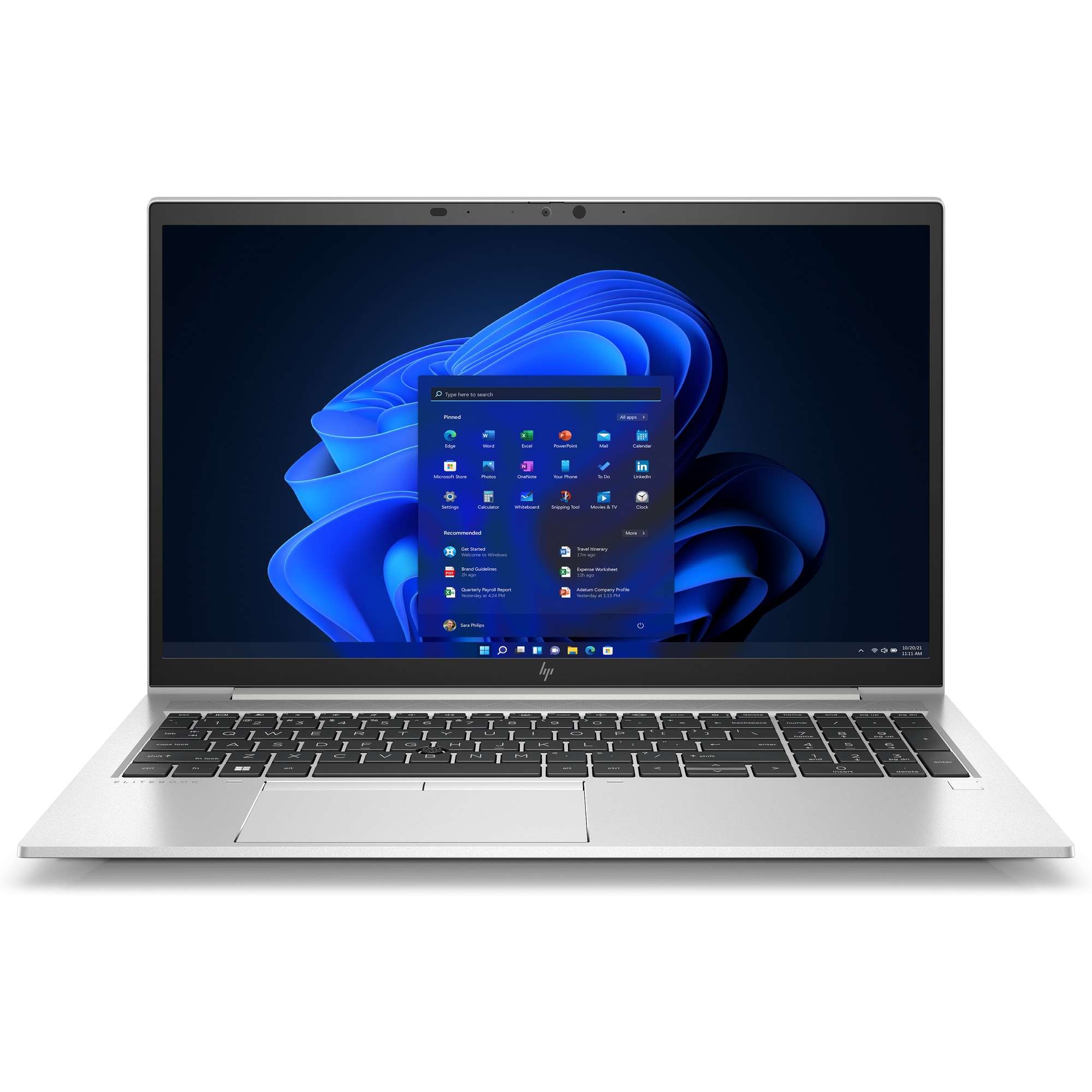 HP EliteBook 850 G8 – 15.6” Full HD Touchscreen Laptop, Intel Core i7-1185G7, 16GB RAM, 512GB NVMe SSD, Windows 11 – Refurbished Excellent Condition Laptop HP