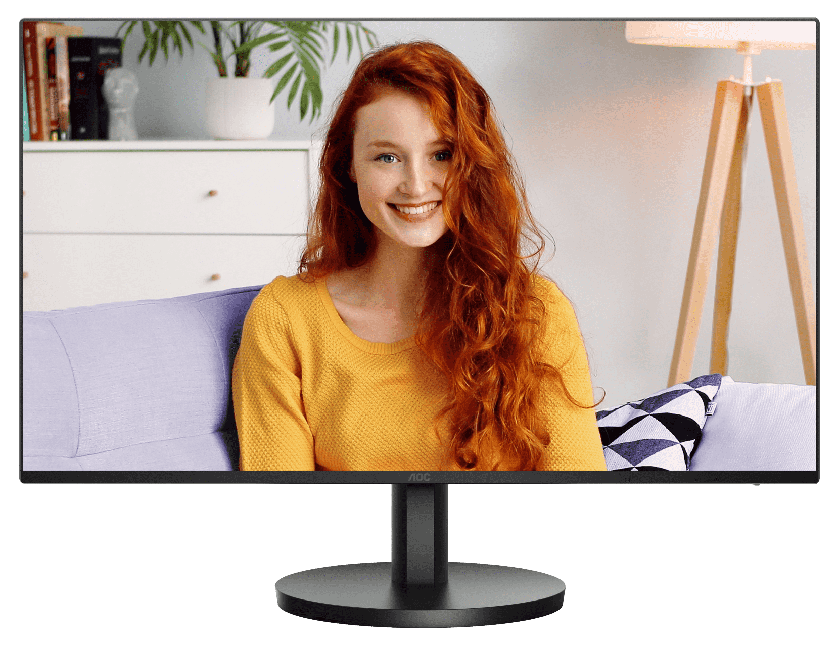 AOC 27B3QA3 – 27” Full HD IPS Monitor, 120Hz Refresh Rate, VGA, HDMI, DisplayPort – 5-Year Warranty – Brand New Monitor - Brand New AOC