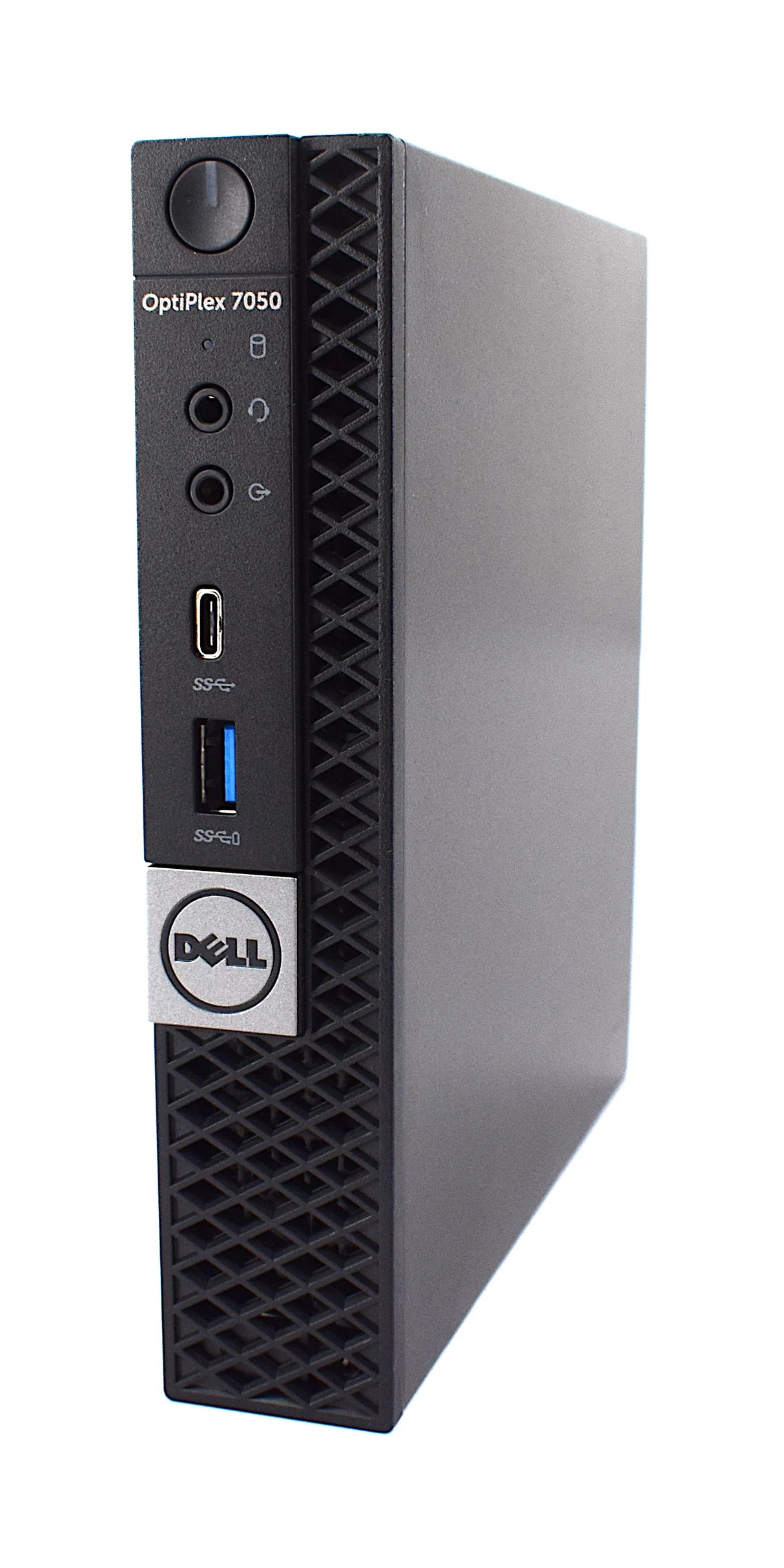 Dell OptiPlex 7050 MFF – Business and Everyday Ultra‑Compact Desktop PC, Intel Core i7‑7700T, 8GB RAM, 256GB SSD, Windows 11 – Refurbished Excellent Condition Desktop Dell