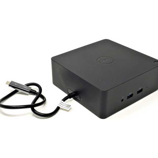 Dell K16A Thunderbolt/USB-C Docking Station – Dual Display Support for Business and Home Offices | Refurbished Excellent Condition Peripheral Dell