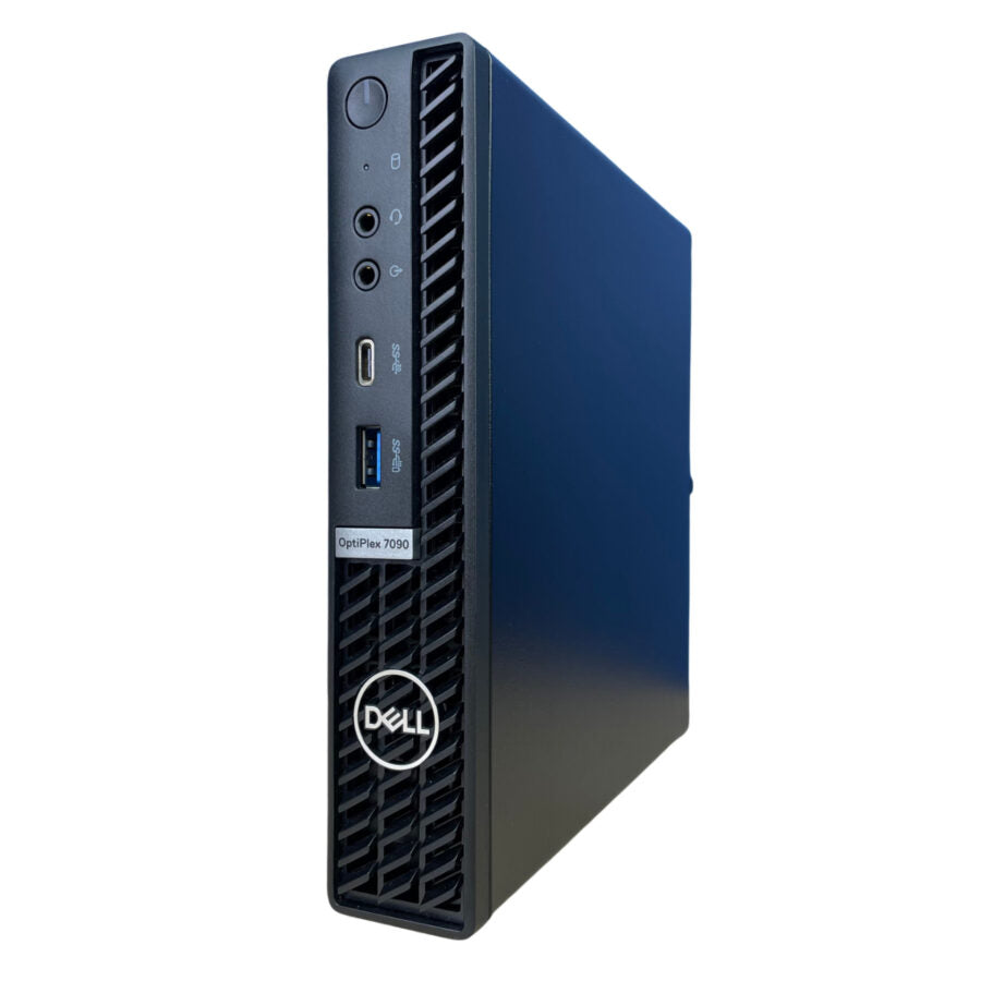Dell OptiPlex 7090 MFF – Business, Student and Everyday Desktop – i7-11700T, 16GB RAM, 256GB NVMe SSD – Refurbished Excellent Condition Desktop Dell