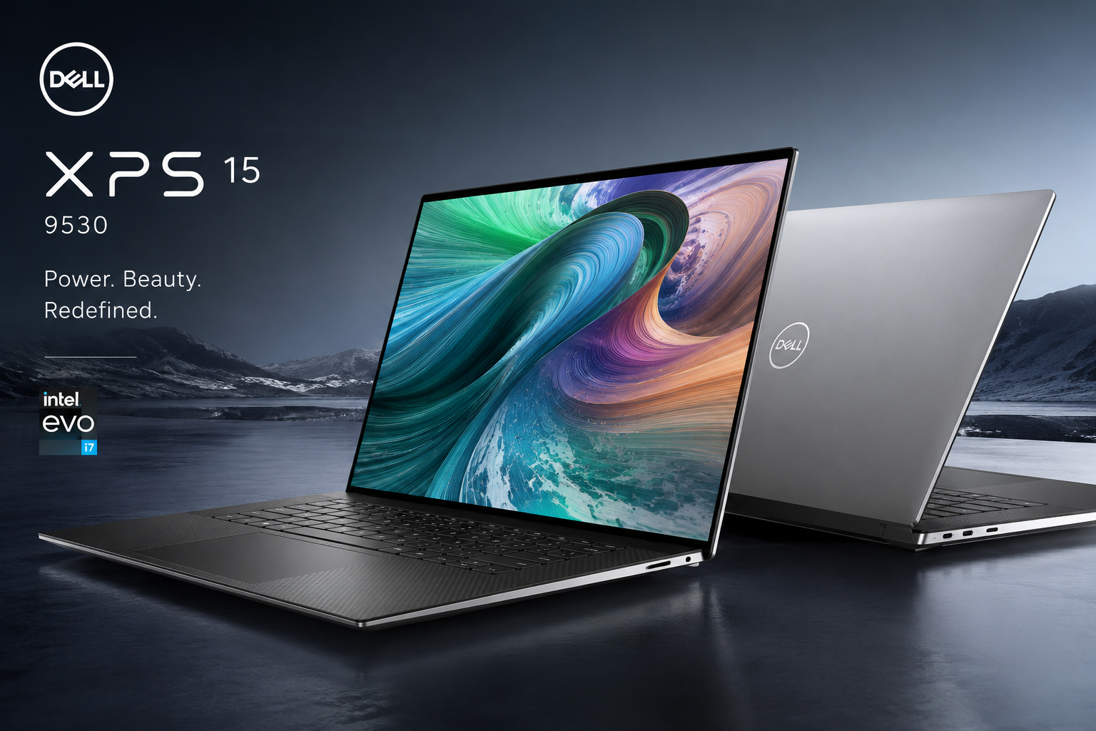 Dell XPS 15 9530 Touchscreen – Professional and Everyday 15.6 Inch Laptop, Intel Core i7‑4712HQ, 16GB RAM, 256GB SSD, Windows 11 – Refurbished Good Condition